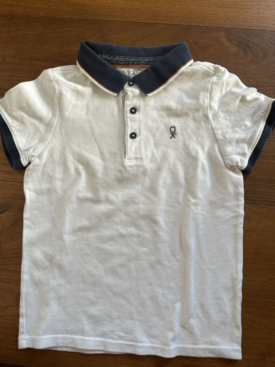 Okaidi Camicie, T-shirt & Polo: 2 Okaidi Poloshirts 128 – Nuovo (secondo la descrizione) da Maloja venduto da liv_5gzx 1