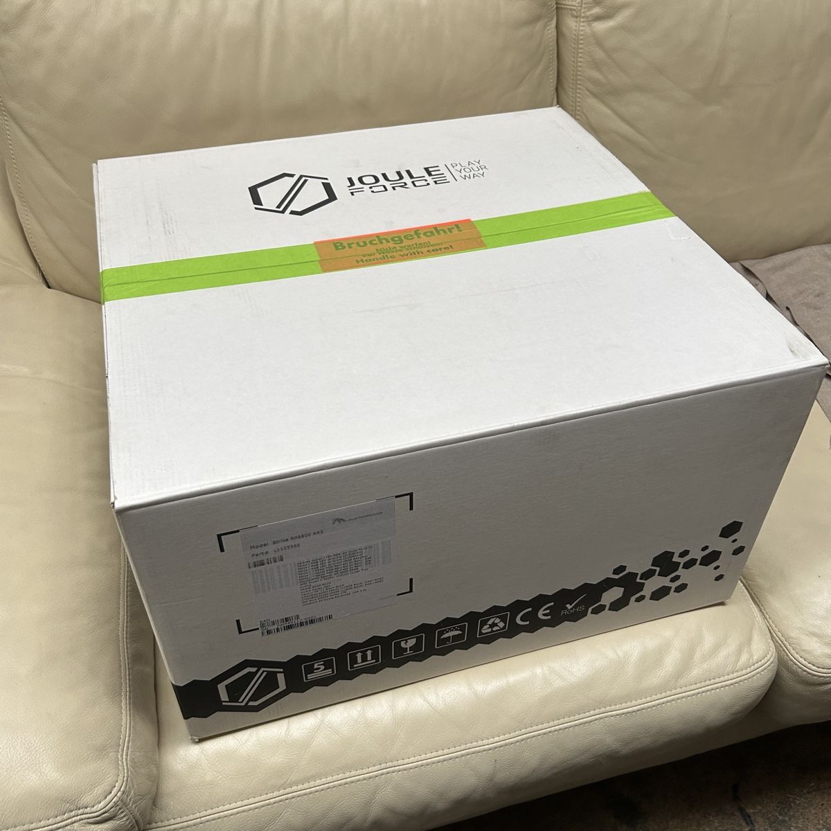 Amd PC: Joule Performance Strike RX6800 AR5 Gaming PC (1/1) – Nuovo (secondo la descrizione) da Untersiggenthal venduto da sinamoll 8