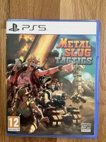Metal Slug Tactics PS5 Spiel neuwertig