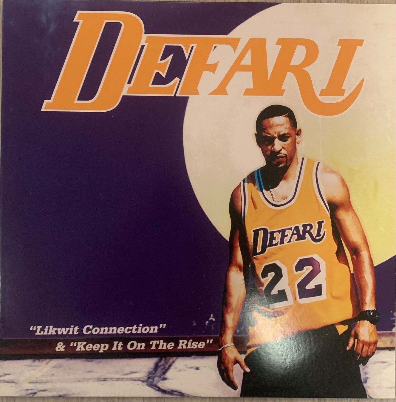 Dischi in vinile: DEFARI - Likwit Connection Maxi Lp 1998 – Usato da Mühlethal venduto da superfast78