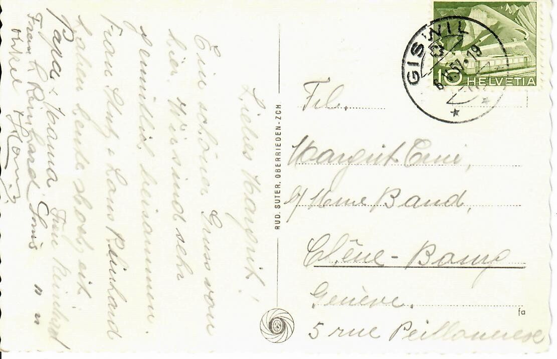 Cartoline postali: Lungern – Usato da Hochdorf venduto da Ziegel-16 1