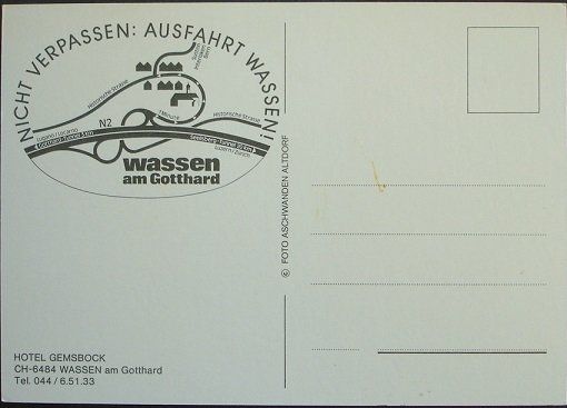 Cartoline postali: WASSEN Flugaufnahme – Nuovo (secondo la descrizione) da Jona venduto da philajona 1