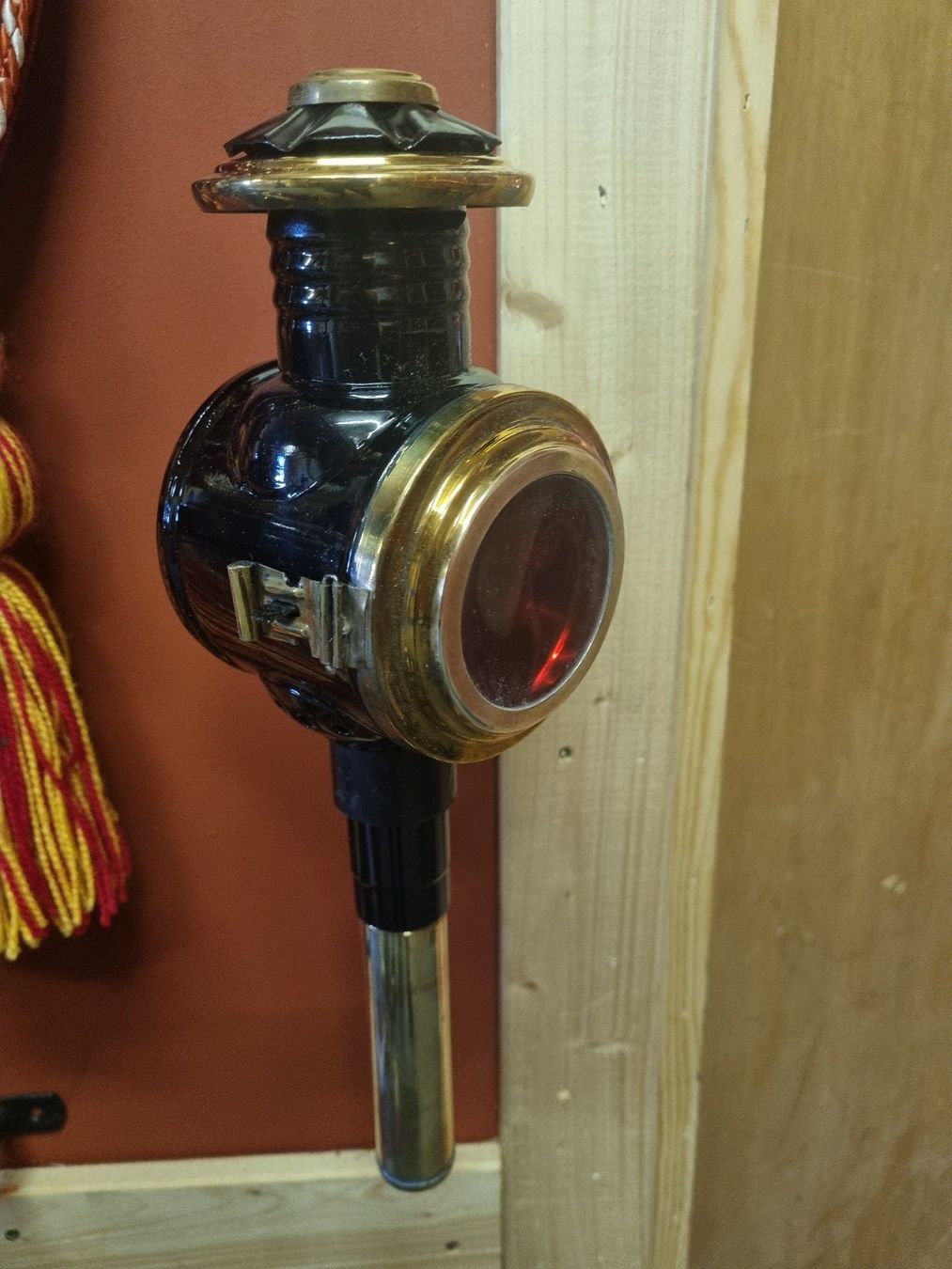 Carrozze: Kutschenlampe Rückleuchte Kutsche – Nuovo e nell'imballaggio originale da Hinterforst venduto da Elfrasty