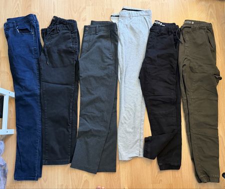 6 Herren Hose (Zara, etc)