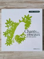 Neuf - Livre + CDE audio Chants des oiseaux de mon jardin