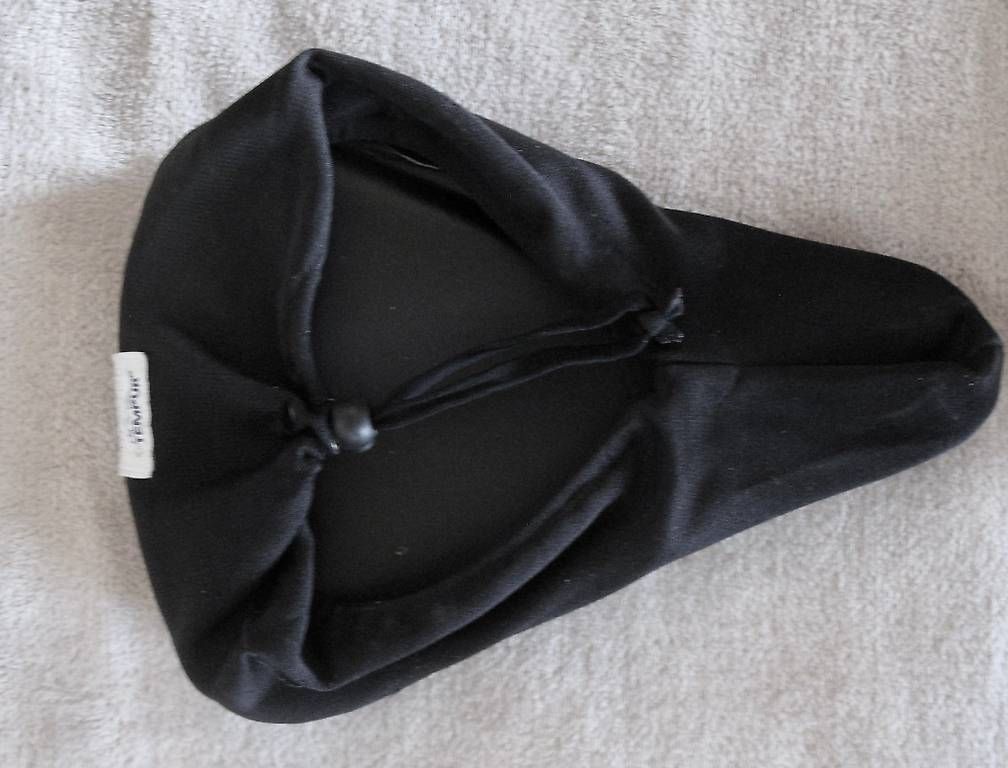 Pezzi di ricambio: Coussin de selle de vélo TEMPUR – Usato da Les Bioux venduto da becoluz 2