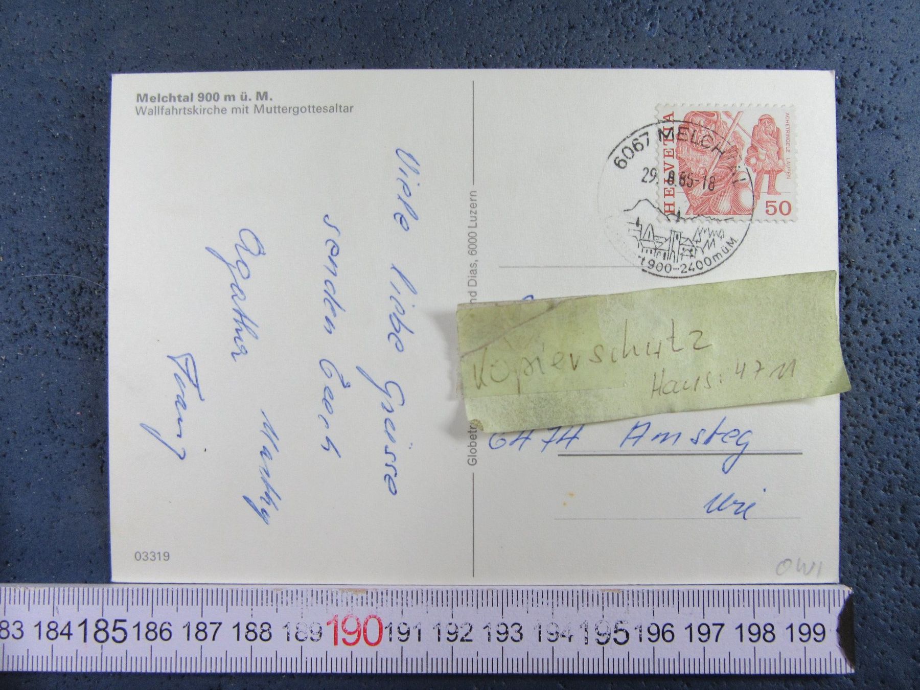 Cartes postales: MELCHTAL AK ONW – D'occasion à Ettingen par Hausi4711 1