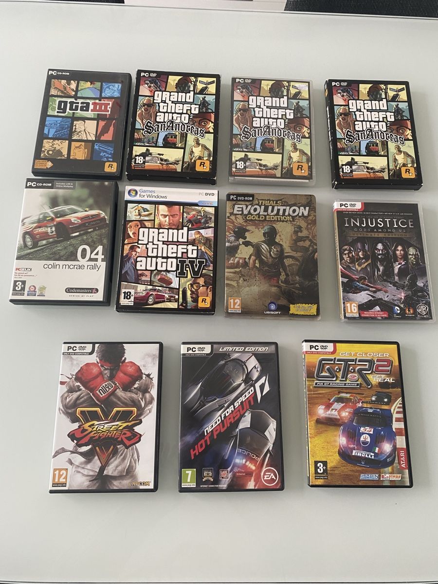 Spiele: Lot de jeux PC – Gebraucht aus Tavannes von Nan1