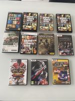 Lot de jeux PC