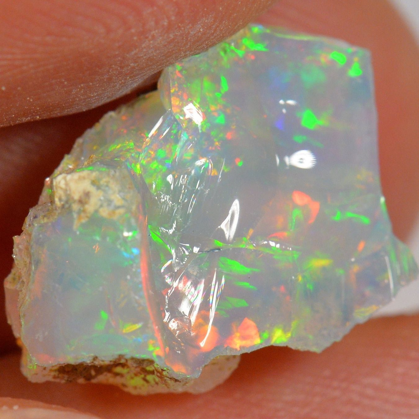 Pietre preziose: 9.6 Karat - Roher Äthiopischer Welo Opal – Nuovo (secondo la descrizione) da Rüti ZH venduto da DeinOpal 3