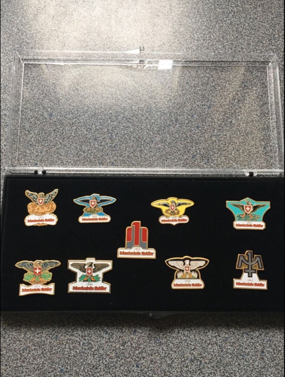 Plaketten & Abzeichen: PIN - Set „Schweizerische Mobiliar“ – Gebraucht aus Wangen b. Olten von Finolino28 1
