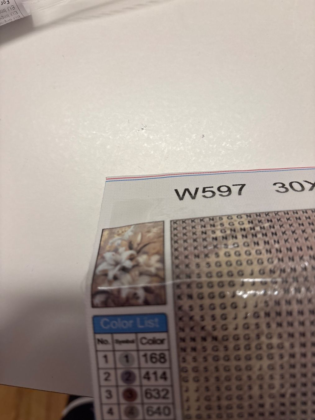 Kit bricolage: Diamond Paiting 30x40 – Nuovo e nell'imballaggio originale da Amriswil venduto da SCHLOSSGEISTLI