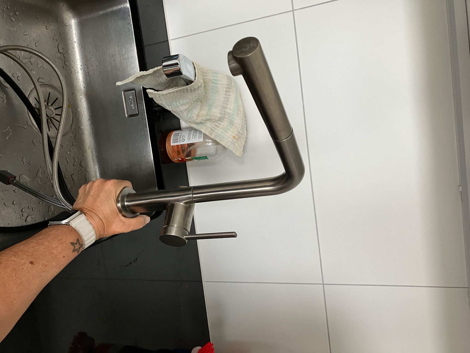 Robinetterie: Wasserbatterie – D'occasion à Abtwil SG par dre_v2tl