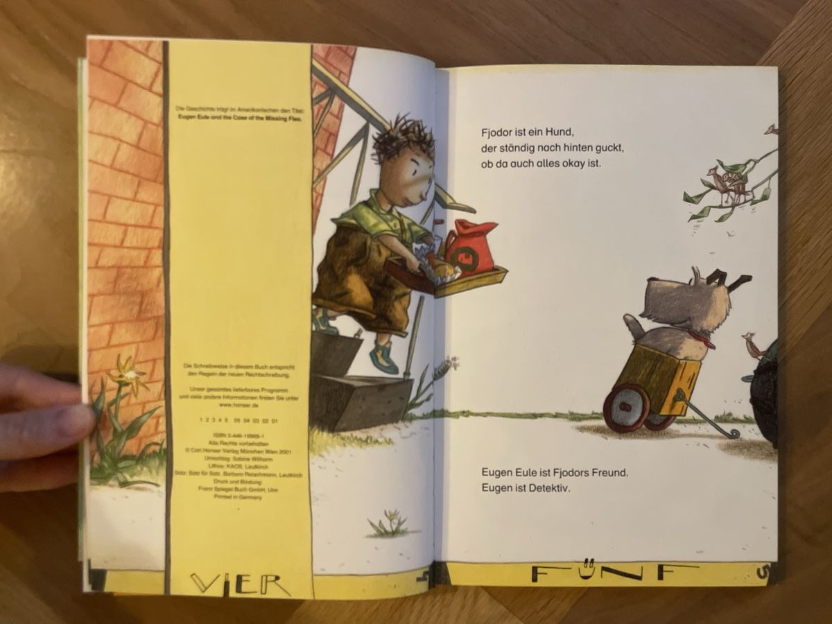 Libri: Kinderbuch Eugen Eule Janwillem van de Wetering – Usato da Fribourg venduto da Mymikrakra01 3