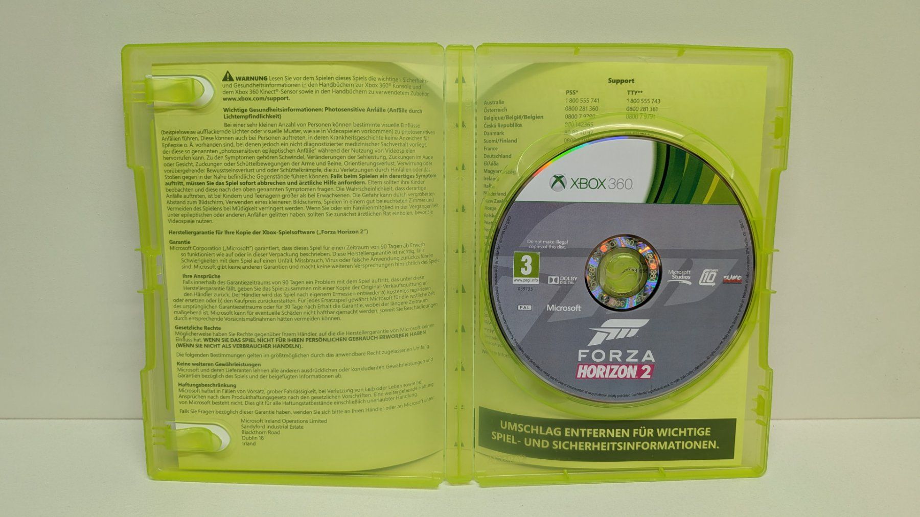 Spiele: Forza Horizon 2 - Xbox 360 – Gebraucht aus Menziken von mame18 1