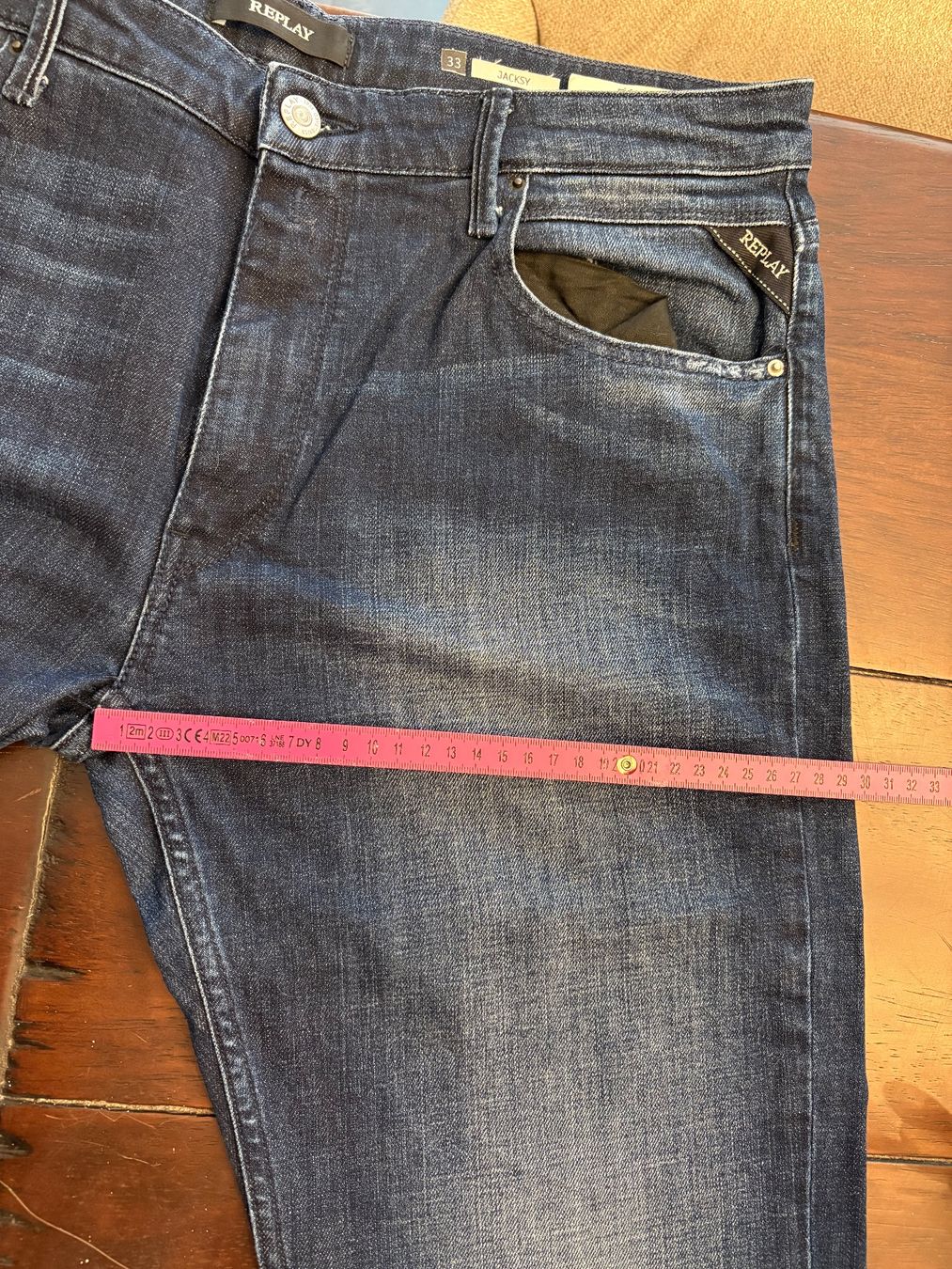 Replay Jeans: Replay Jacksy Jeans 33/32 – Neu (gemäss Beschreibung) aus Wil SG von Sissi..79..