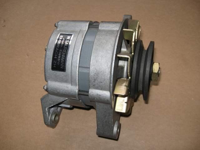 Tutti pezzi di ricambio auto: Alternator Fiat 128 – Nuovo (secondo la descrizione) da Embrach venduto da Gingerli