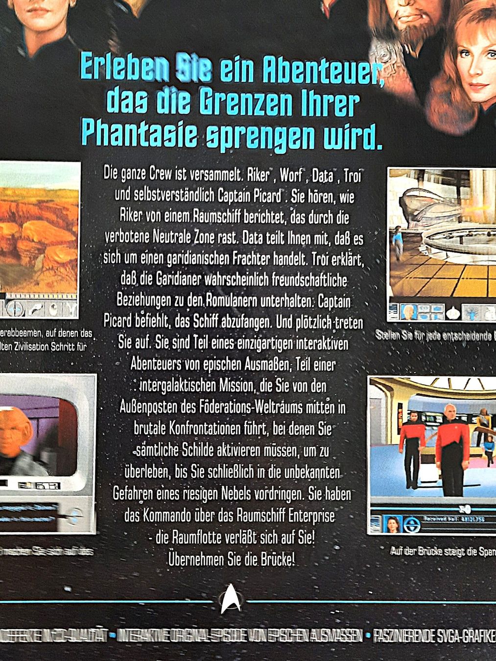 Giochi: STAR TREK: The Next Generation - "A Final Unity" – Usato da Beinwil am See venduto da Restwert_Beinwil 2