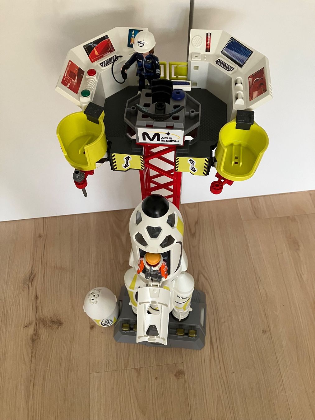 Playmobil Giocattoli: Playmobil Mars Rakete mit Startrampe – Usato da Ettingen venduto da esther82