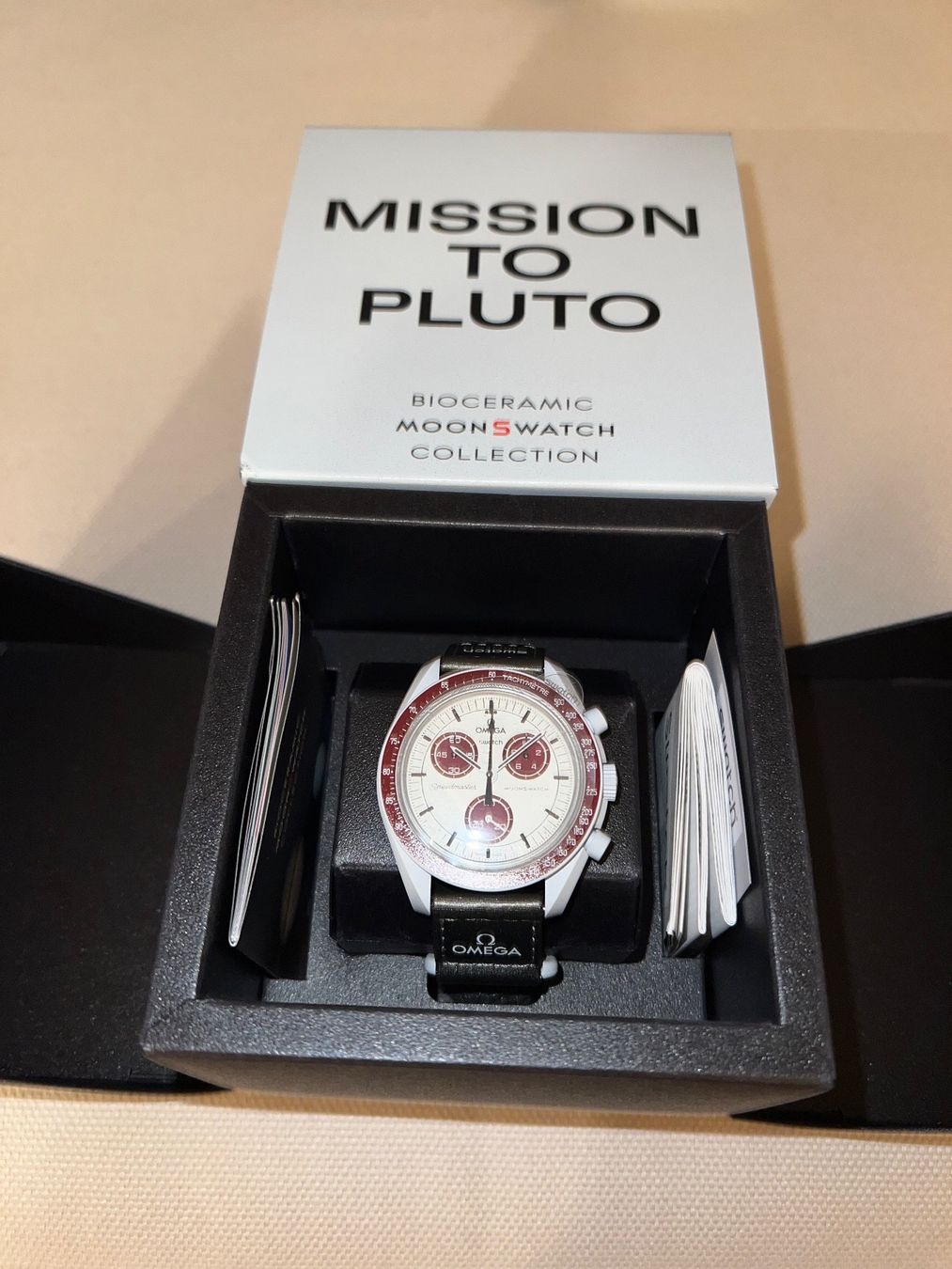 Swatch Orologi: MoonSwatch Mission to Pluto - OMEGA x Swatch – Nuovo e nell'imballaggio originale da Altendorf venduto da wqv_97 3
