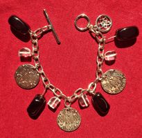 ✨ Stilvolles Vintage Bettelarmband im Y2K-Designerstil