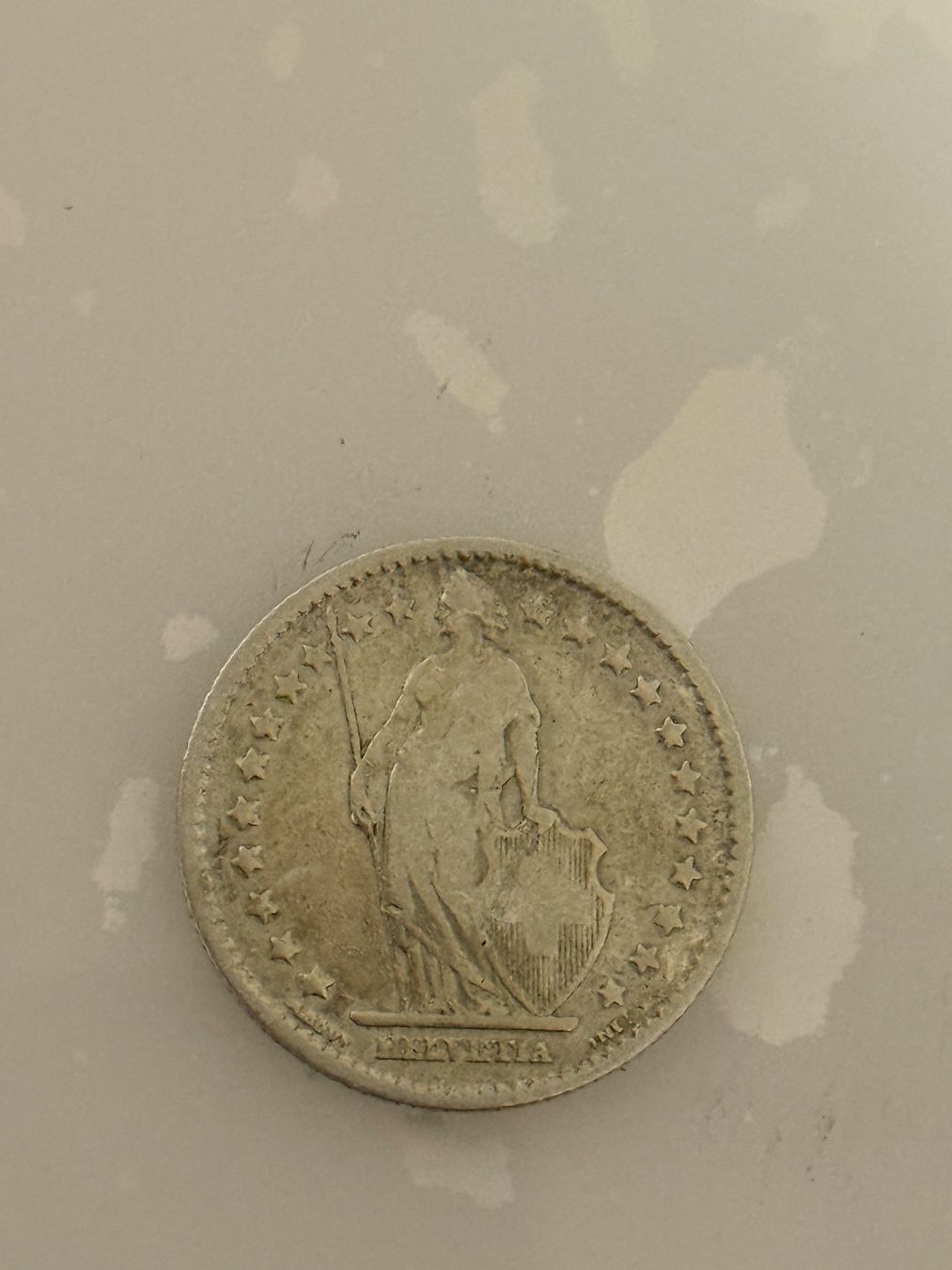 Tutti le monete: 1 Franken 1900  Rar – Usato da Wallisellen venduto da SWISS_SILVER1 1