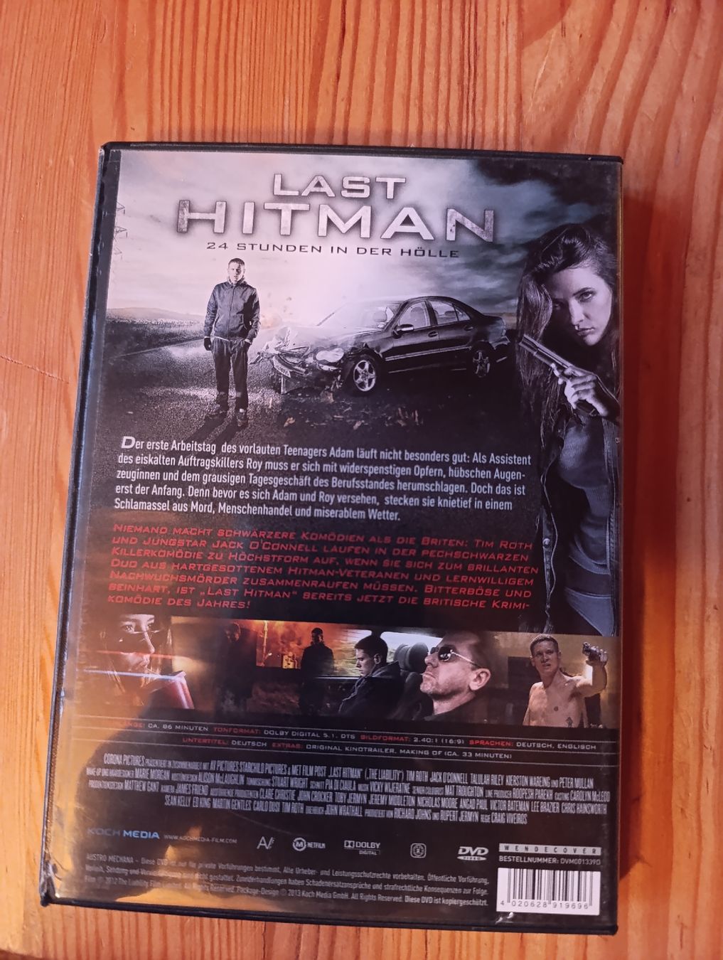 Alle DVDs: Last Hitman  – Gebraucht aus Fischenthal von anj_gp6g 1