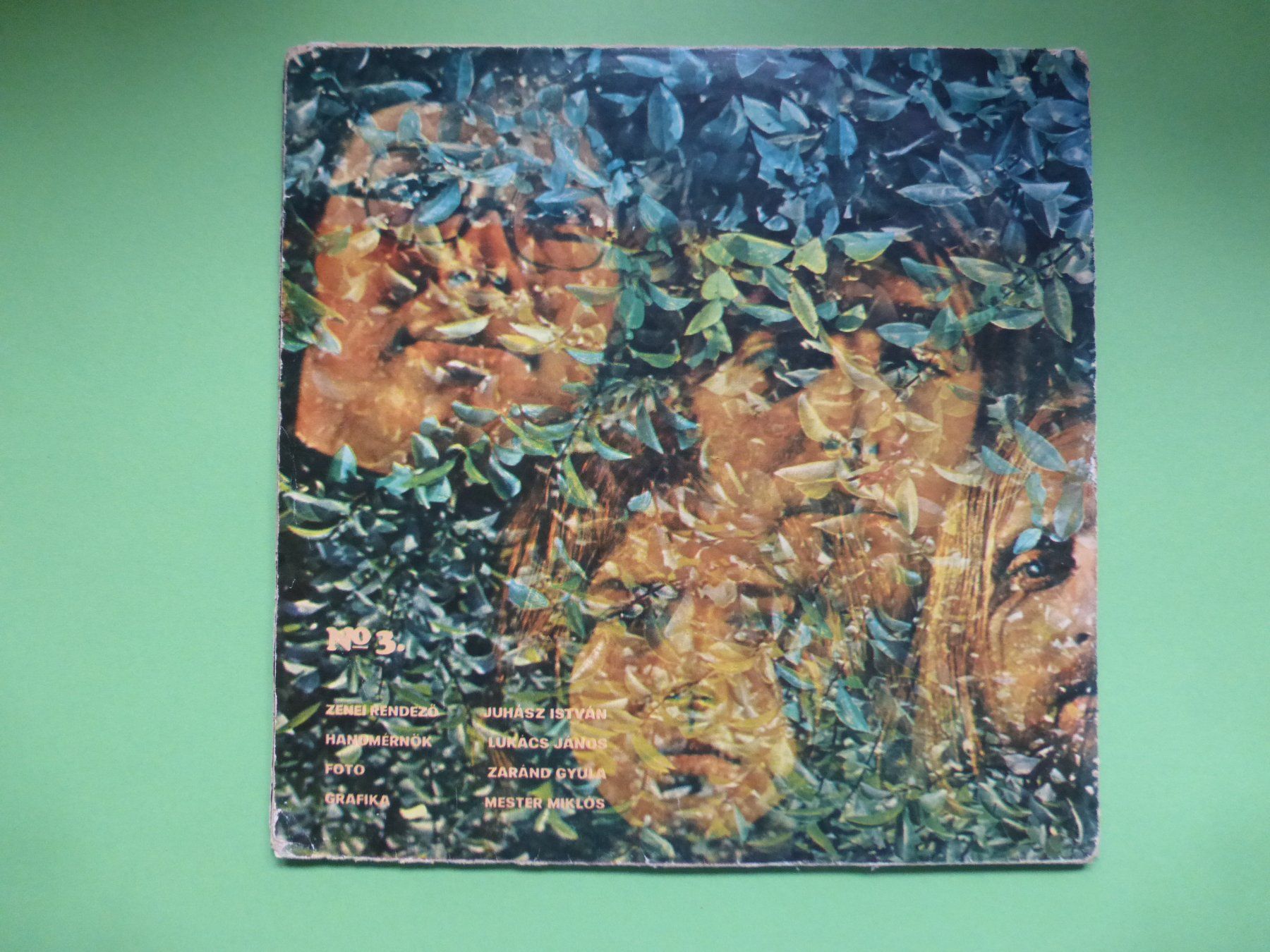 Dischi in vinile: Omega – 10000 Lépés – Usato da Zürich venduto da Swiss57 1