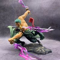 One Piece Zoro Action Figur, Sammlerstück, Top Zustand!