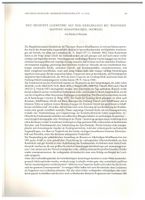Archäologie: Lochstäbe aus dem Kesslerloch, SH