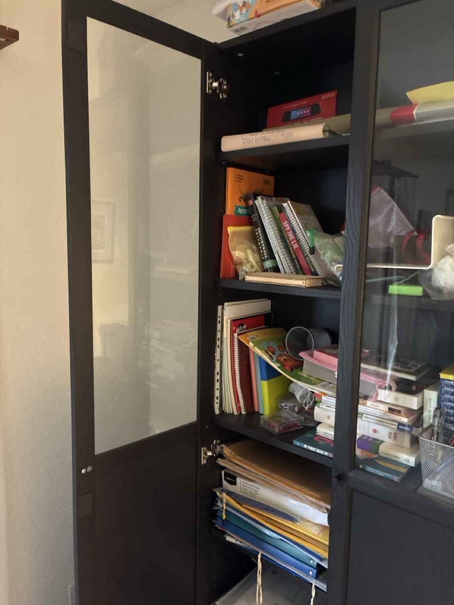 Ikea Scaffali: IKEA Billy mit glassturen – Usato da Niederbipp venduto da mka_65kg 1