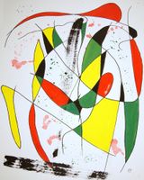 Acryl auf Papier: He I