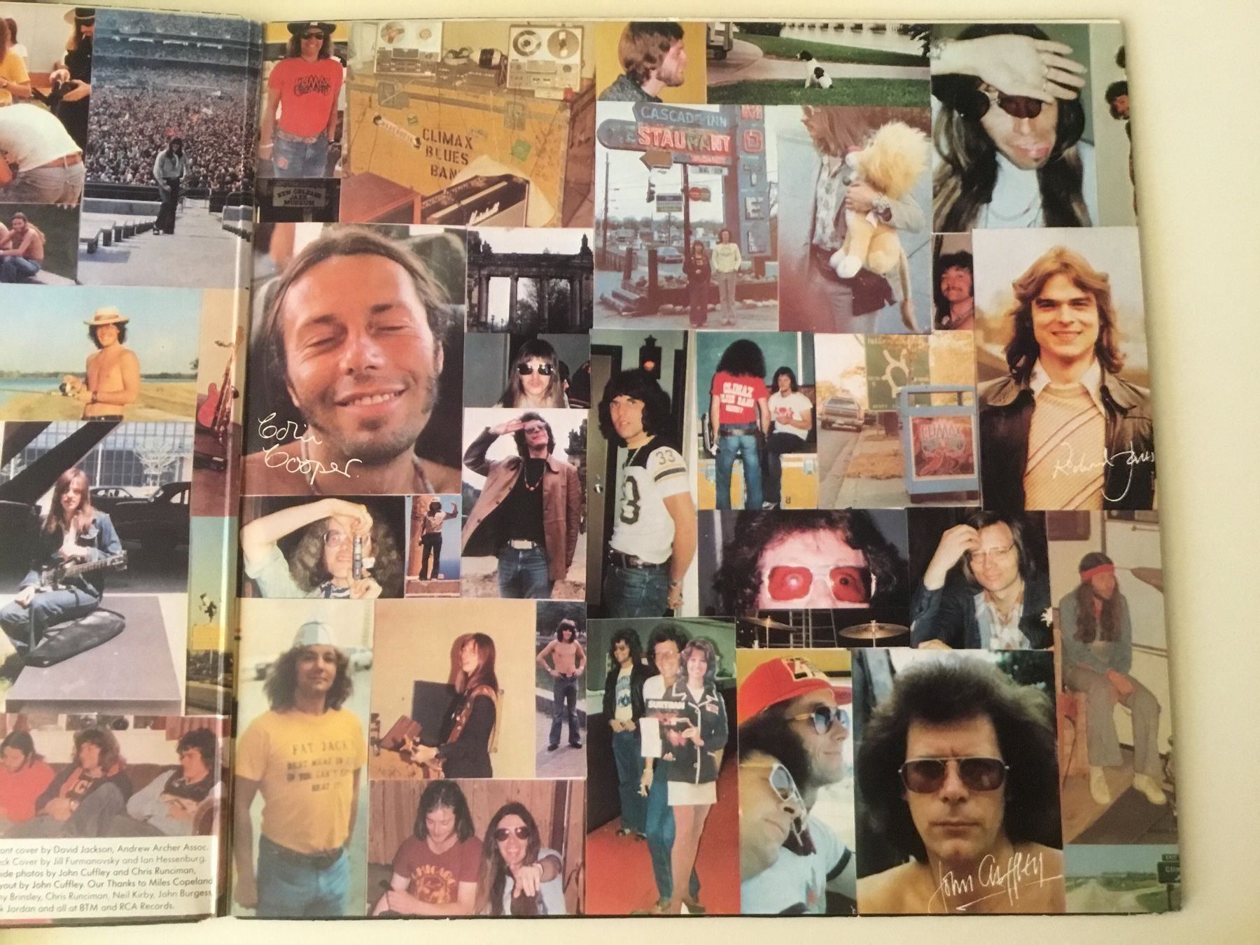 Dischi in vinile: Climax Blues Band / Gold plated – Usato da Kreuzlingen venduto da Schuggerman 3