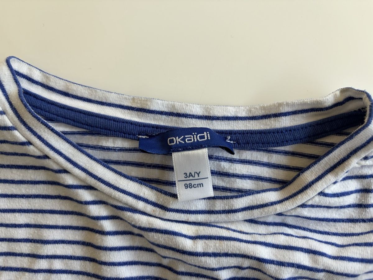 Okaidi Vestiti & Gonne: Okaidi Kleid, Gr. 98, 3J – Usato da Uster venduto da steursk 2
