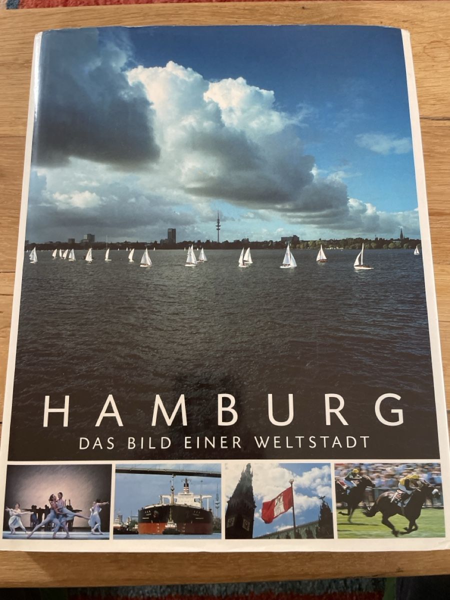 Libri: Buch: Hamburg, das Bild einer Weltstadt – Usato da Winterthur venduto da cheerio97