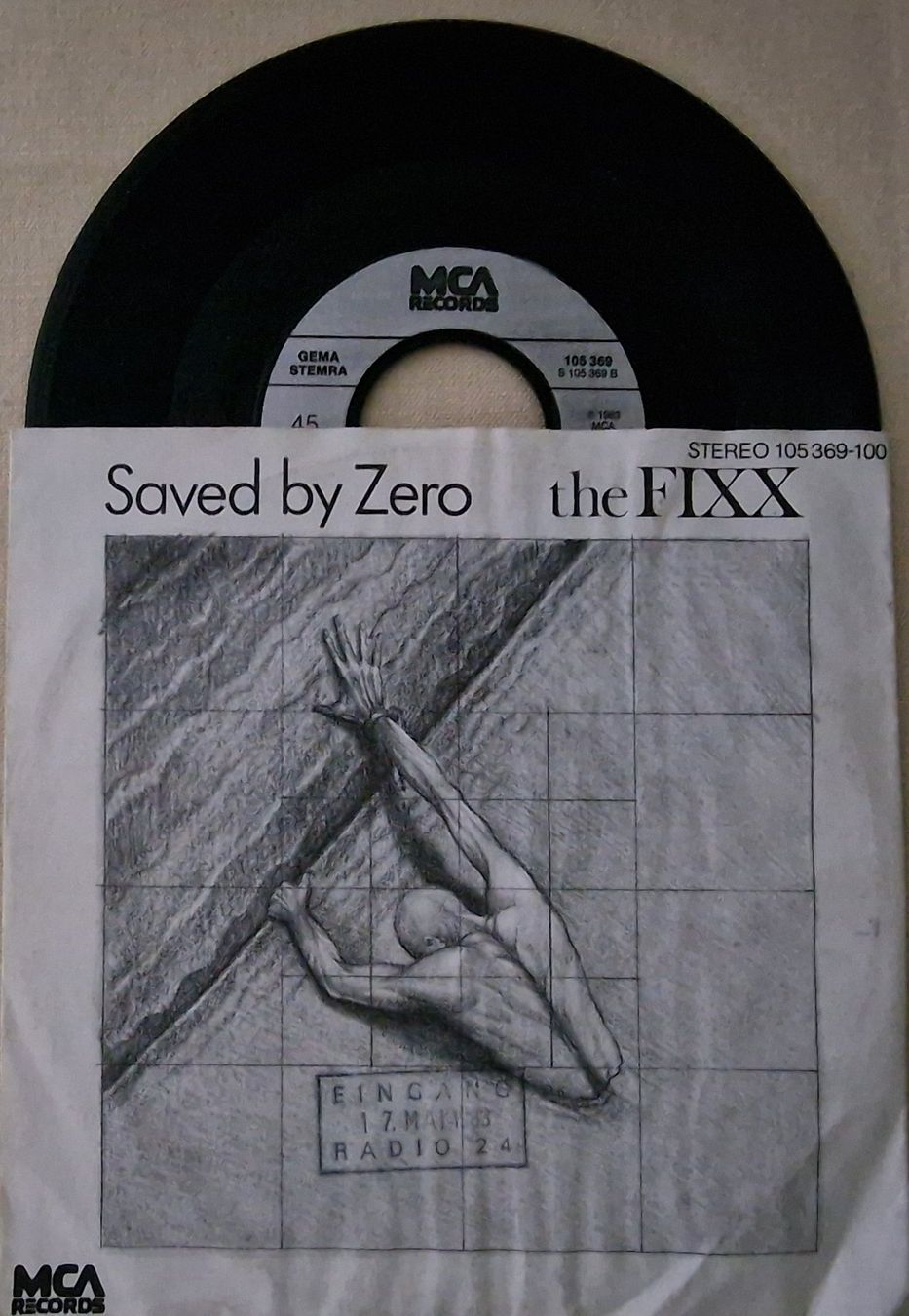 Schallplatten: The-Fixx Single - Saved-By-Zero – Gebraucht aus Root von atelier22