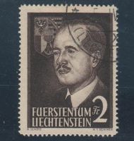 Liechtenstein 1955 SBK Nr. 276 o