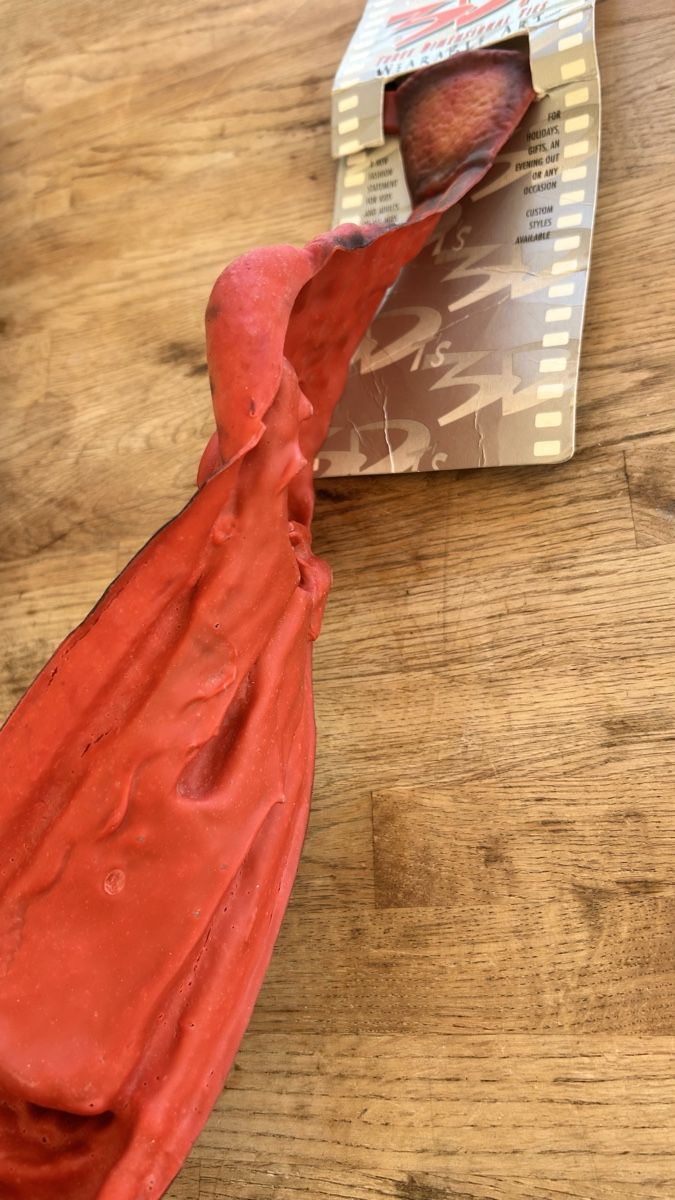 Kostüme: Halloween 3D Devil Tie – Gebraucht aus Lugano von bad_2t9b 3