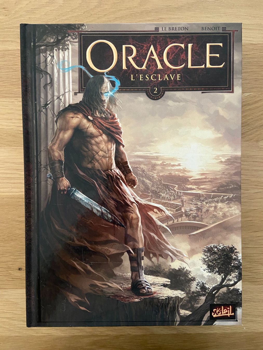 Fumetti: ORACLE / TOME 2 / PREMIERE EDITION – Usato da Corcelles-près-Payerne venduto da 1562Comics