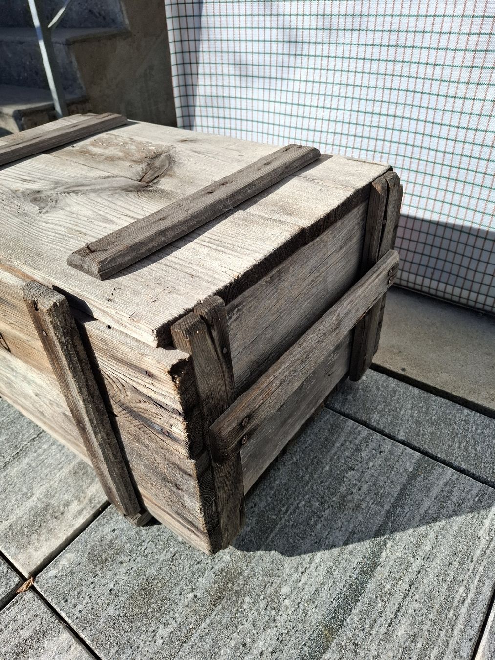 Cassapanche: Alte Holztruhe  – Usato da Schupfart venduto da mar_6zy7 1