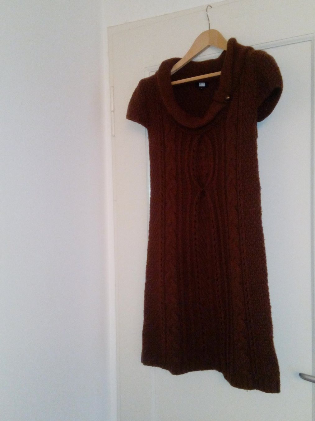 Vestiti: Elegantes, Strick-Kleid mit Zopfmuster – Usato da Zürich venduto da Mitzi6