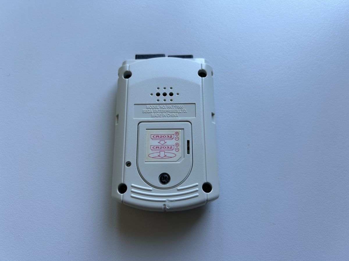 Sega Console: Sega Dreamcast Original VMU Visual Memory Unit – Usato da Belp venduto da center-discount 1