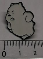 Wütender Eisbär  - Pin  (neu, OVP)