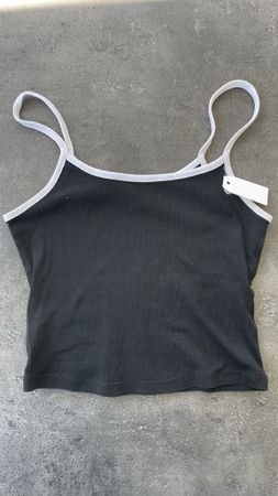 Tally Weijl Top Gr. XXS, ca. 158 schwarz neuwertig