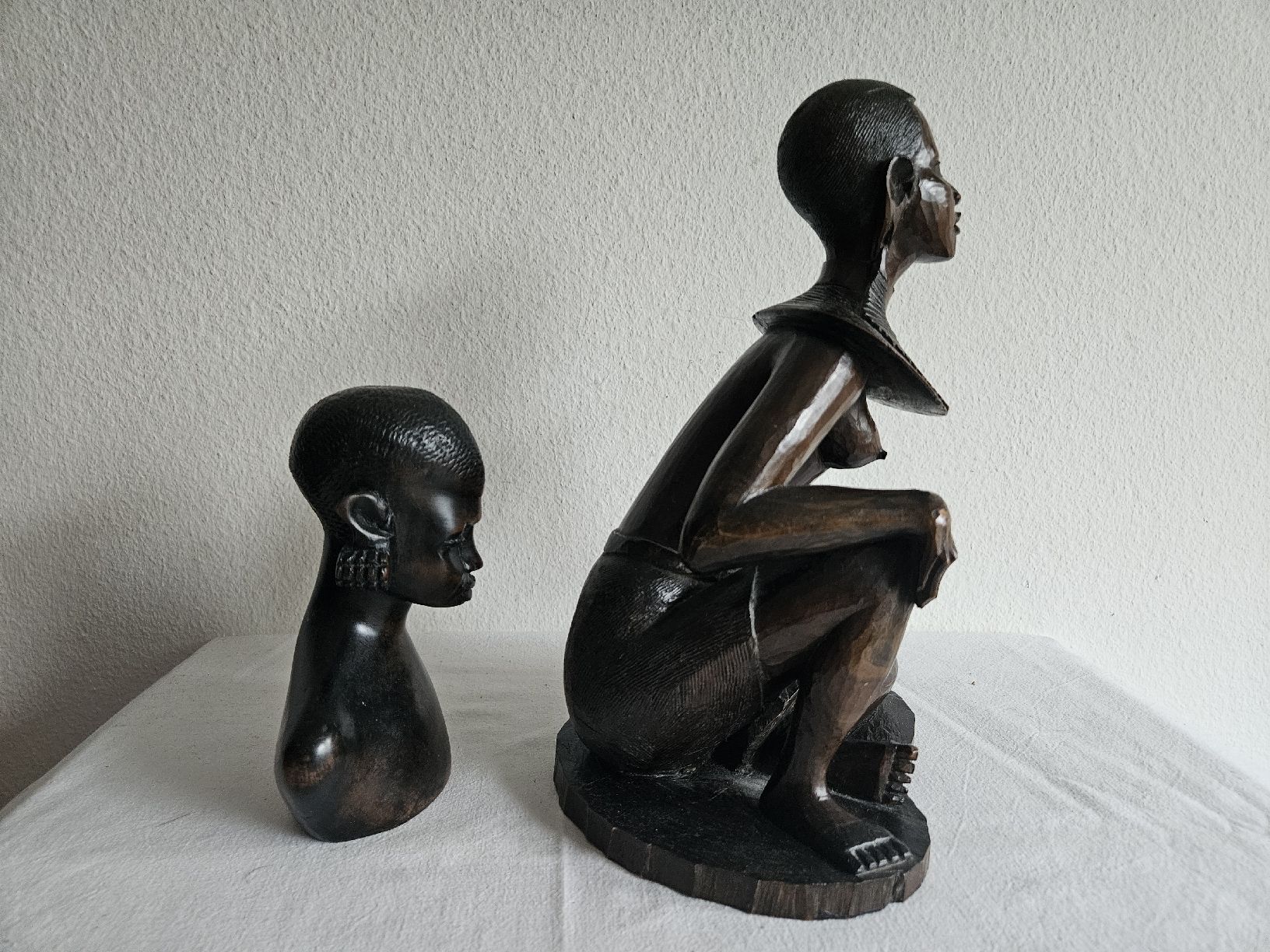 Skulpturen & Statuen: kenyanisch Handmade Holz Skulptur – Gebraucht aus Ettingen von samiba 3