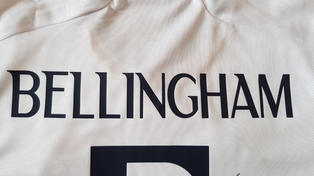 Jude Bellingham - Real Madrid Home Trikot - Signiert | Kaufen auf Ricardo