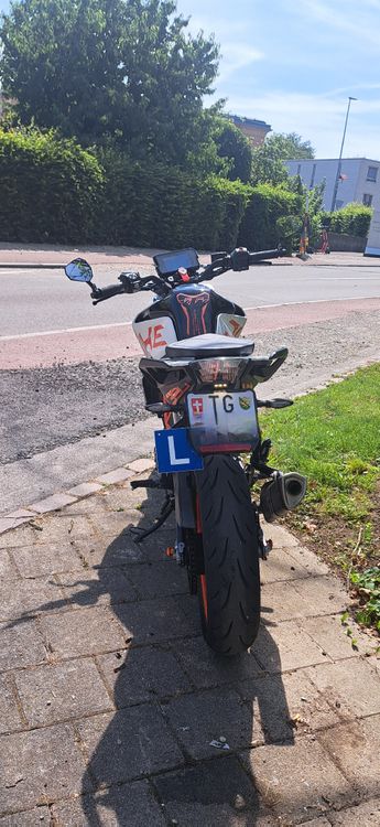 KTM Strada: KTM Duke 390, Jahrgang 2020, Top Zustand, wenig Kilometer! – Usato da frauenfeld venduto da alv_76gg 5