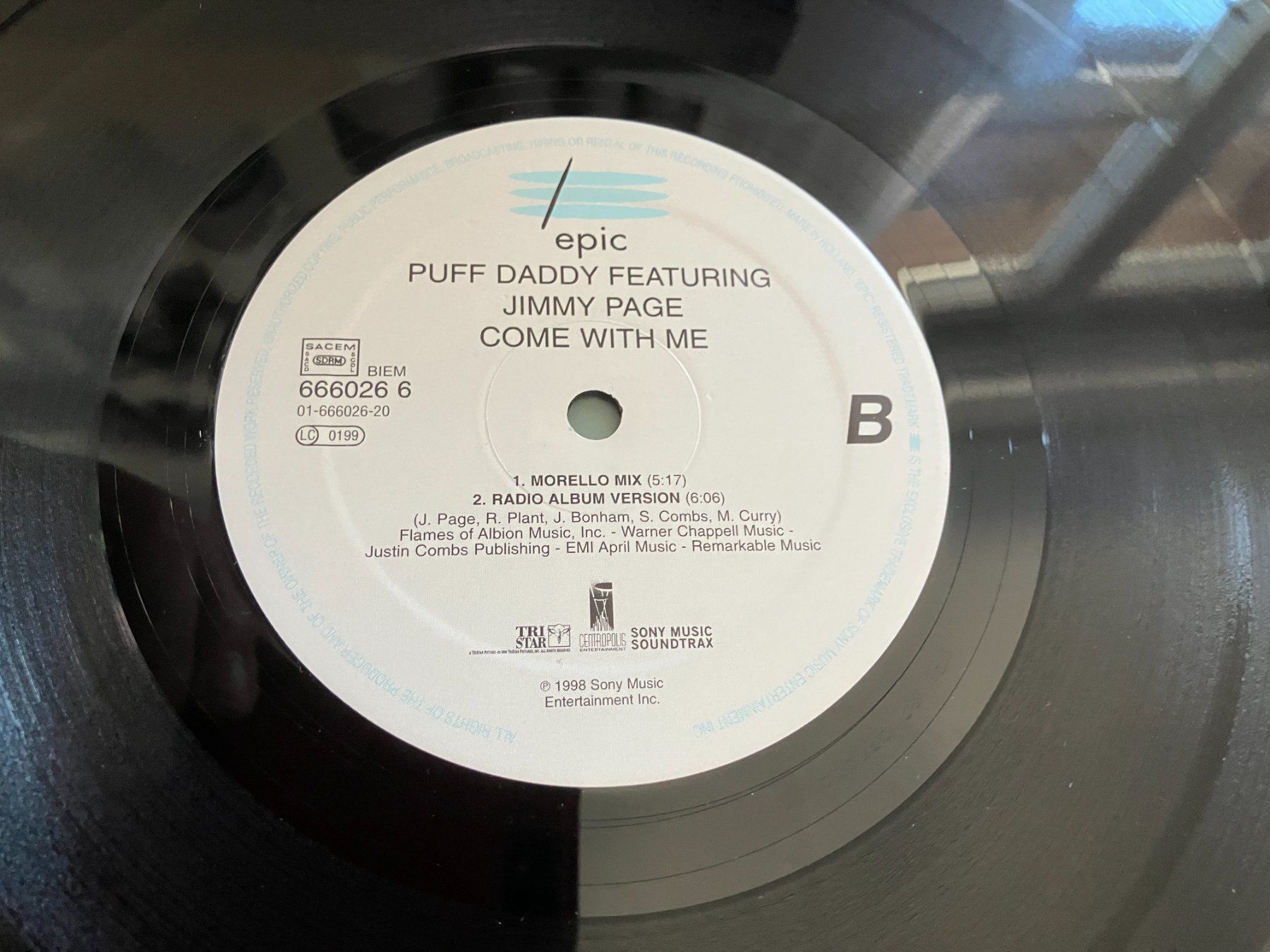 Schallplatten: Puff Daddy – Gebraucht aus Aarwangen von Jukebox3 7