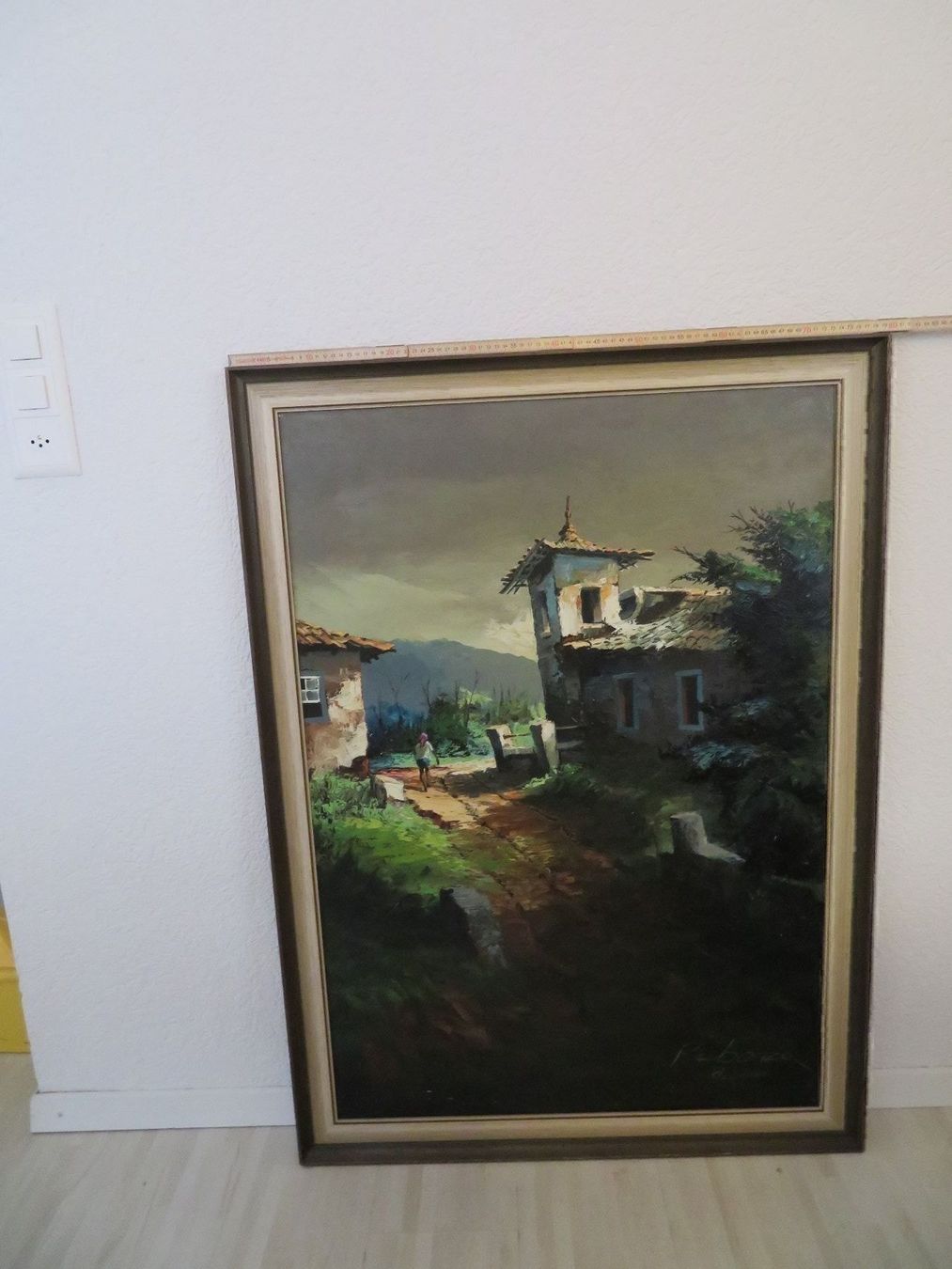 Dipinti: Impressionistische Ölgemälde 110x80 cm – Usato da Grenchen venduto da Elenka 9