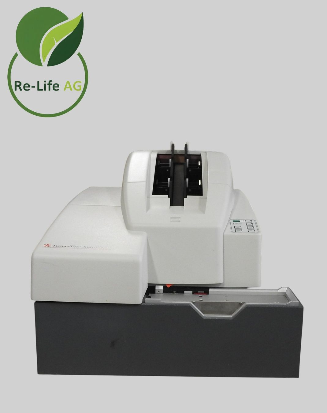 Tutte le macchine: Sakura Finetek Tissue-Tek 8030 & Cassette Unload Module 8032 – Usato da Reinach BL venduto da Re-LifeAG_Labor 3